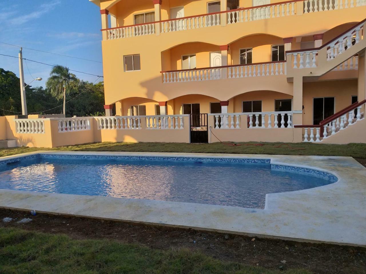 Apartamentos Nuevo Amanecer Río San Juan Buitenkant foto