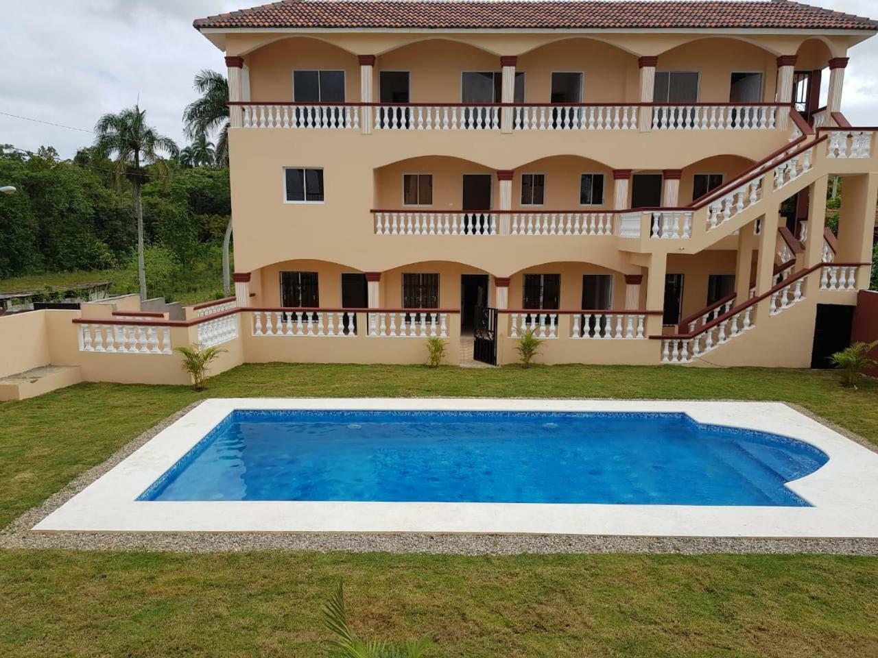 Apartamentos Nuevo Amanecer Río San Juan Buitenkant foto