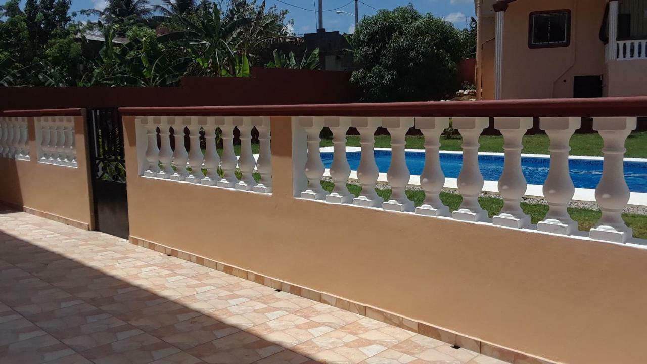 Apartamentos Nuevo Amanecer Río San Juan Buitenkant foto